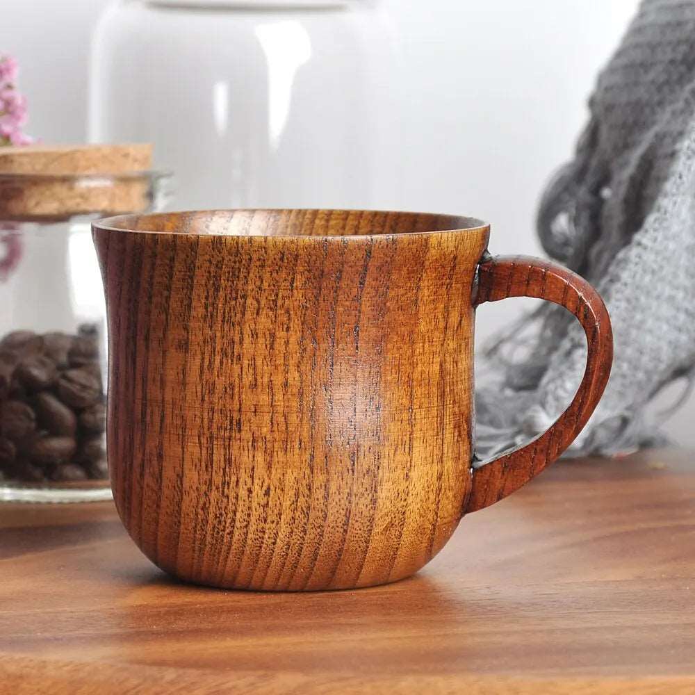 Tasse à thé en bois durable