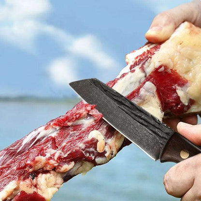 couteau de cuisine enlève le gras