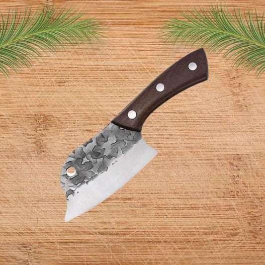 couteau de cuisine lame courte