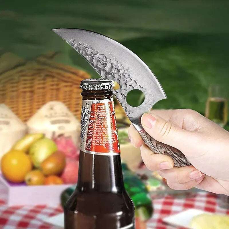 couteau de cuisine ouvre bouteille 