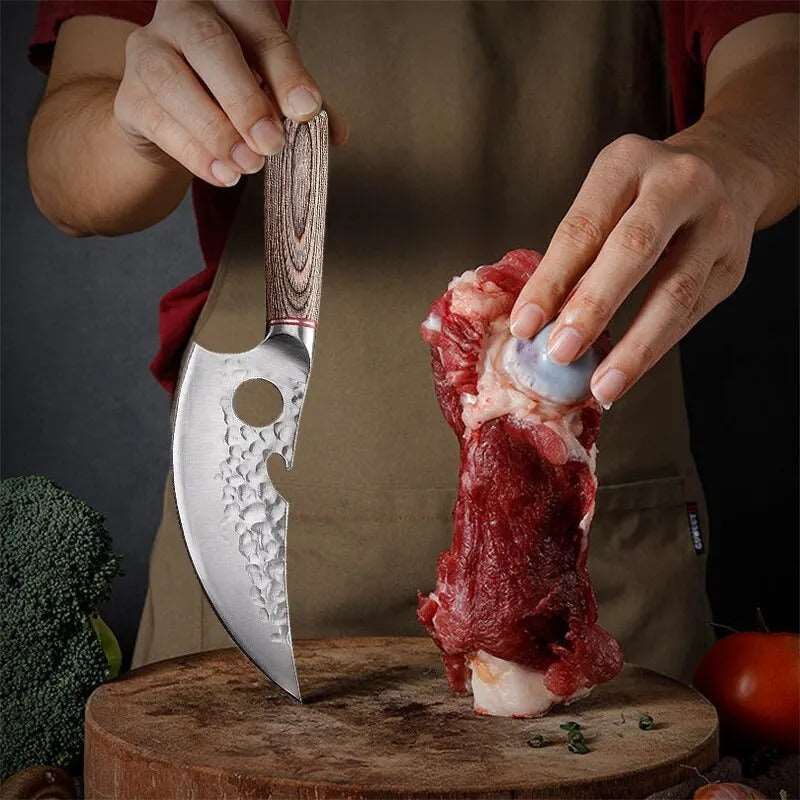 couteau de cuisine pour dessosser