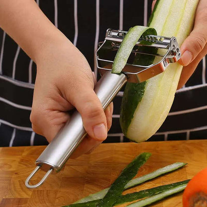 Éplucheur légumes à main