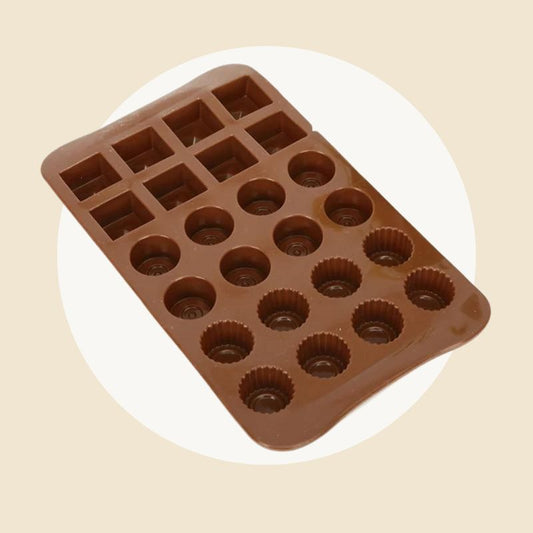 moule chocolat silicone de qualité